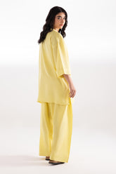 Stitched Dyed Khaddar Shirt + Shalwar